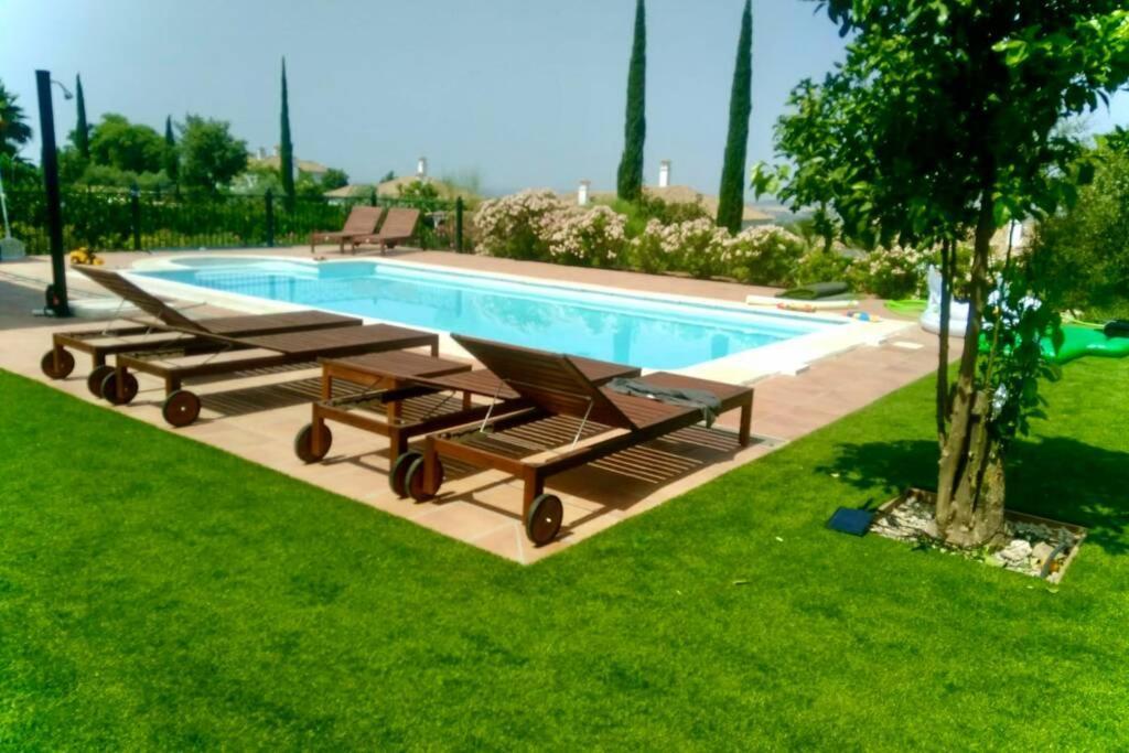 Villa Exclusiva Con Piscina Privada, La Tina Golf Arcos de la Frontera Ngoại thất bức ảnh