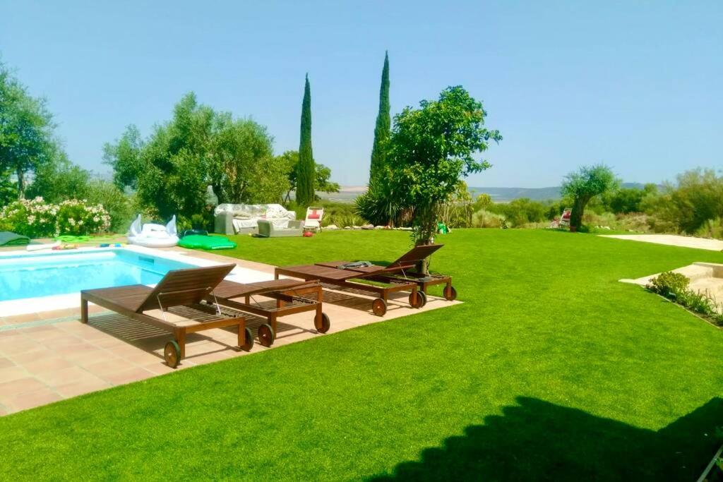 Villa Exclusiva Con Piscina Privada, La Tina Golf Arcos de la Frontera Ngoại thất bức ảnh