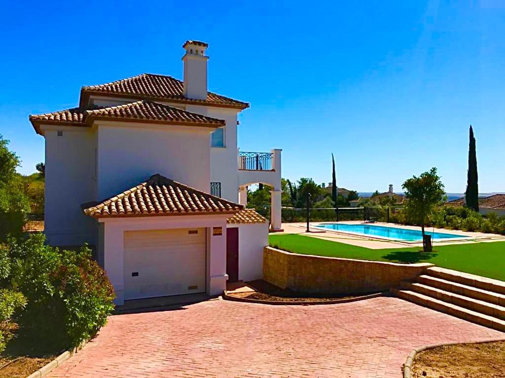 Villa Exclusiva Con Piscina Privada, La Tina Golf Arcos de la Frontera Ngoại thất bức ảnh