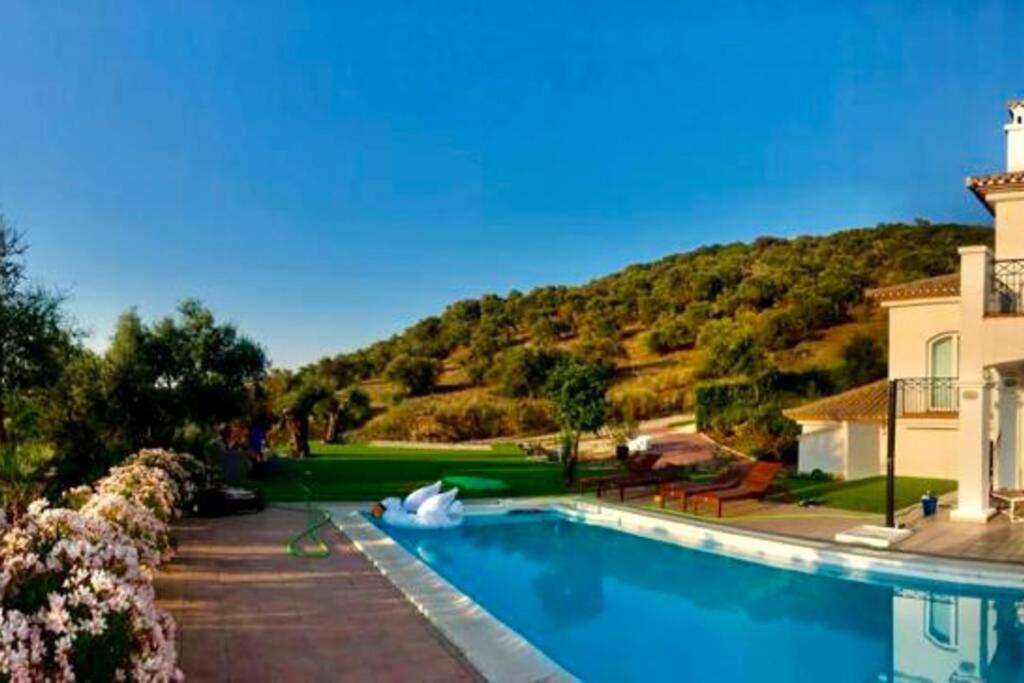 Villa Exclusiva Con Piscina Privada, La Tina Golf Arcos de la Frontera Ngoại thất bức ảnh