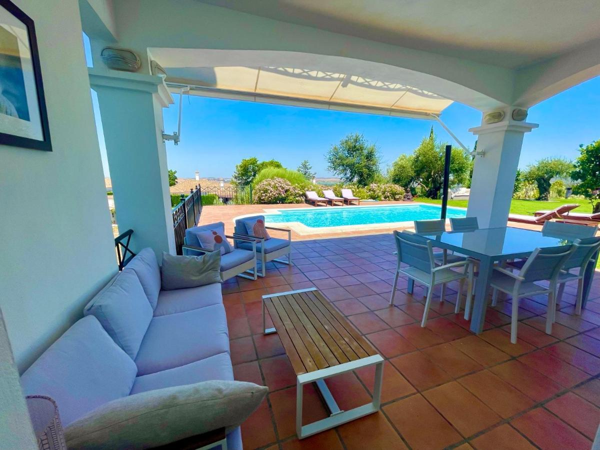 Villa Exclusiva Con Piscina Privada, La Tina Golf Arcos de la Frontera Ngoại thất bức ảnh