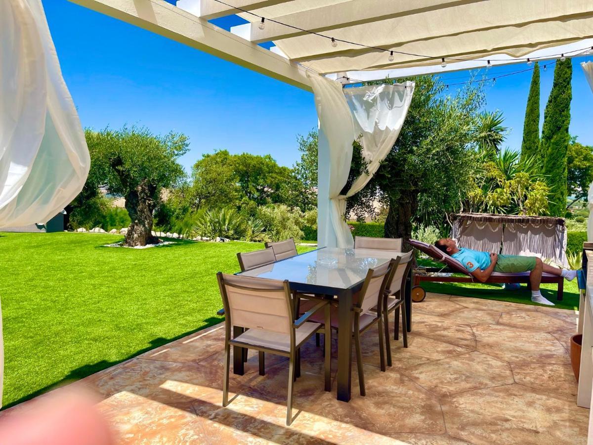 Villa Exclusiva Con Piscina Privada, La Tina Golf Arcos de la Frontera Ngoại thất bức ảnh