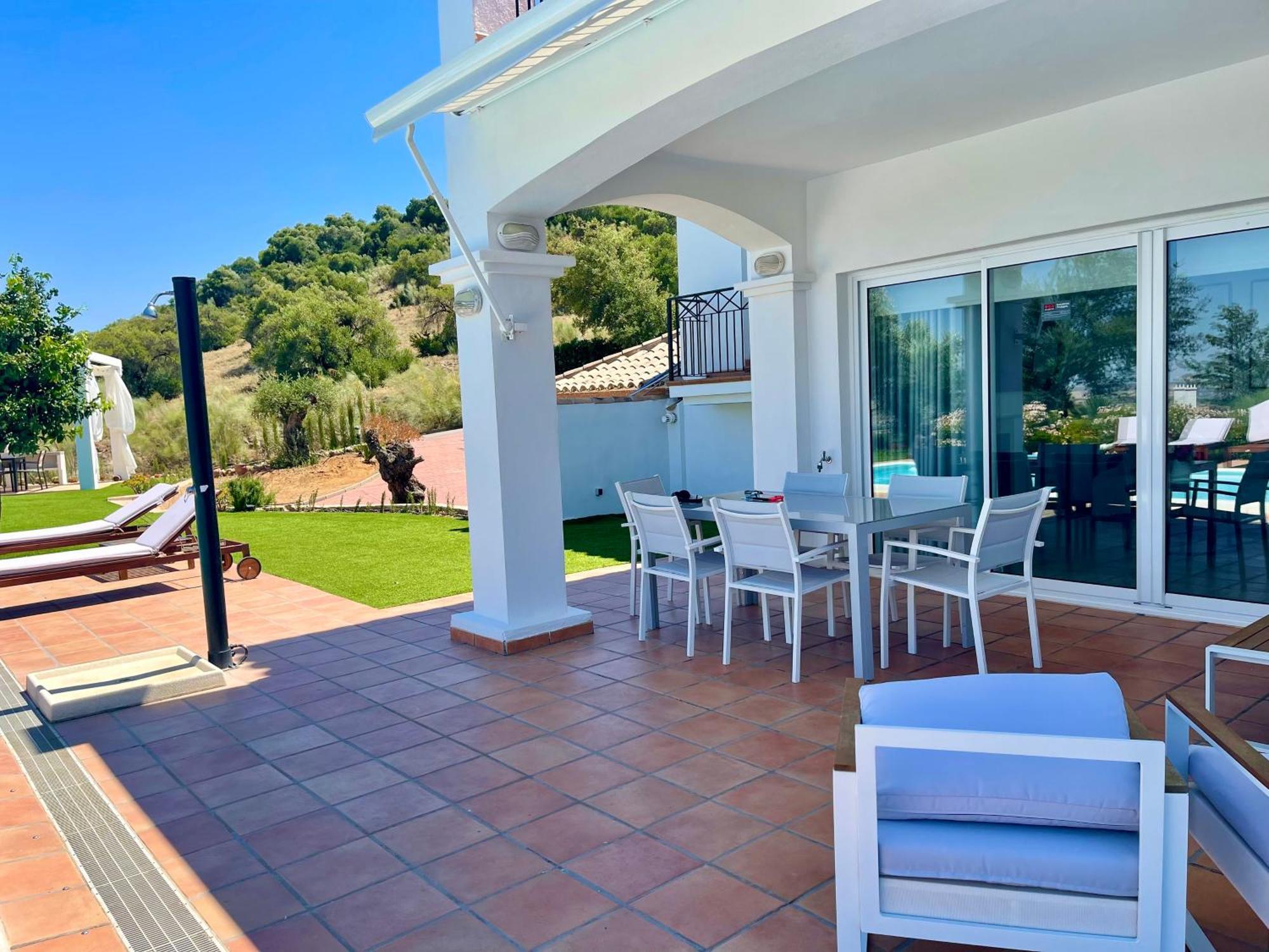 Villa Exclusiva Con Piscina Privada, La Tina Golf Arcos de la Frontera Ngoại thất bức ảnh