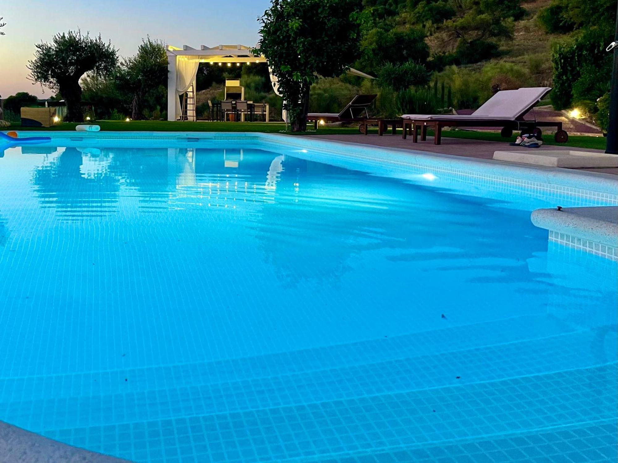 Villa Exclusiva Con Piscina Privada, La Tina Golf Arcos de la Frontera Ngoại thất bức ảnh